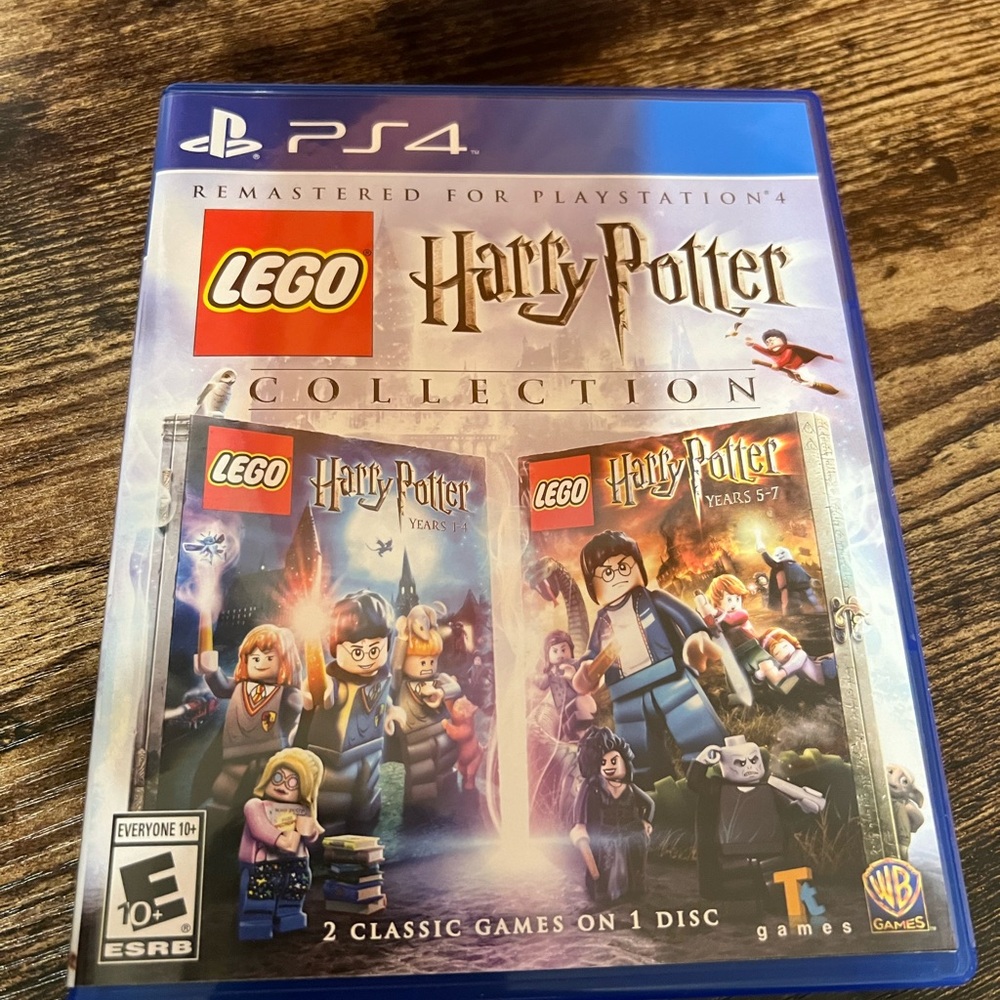 Lego Harry Potter PlayStation 4